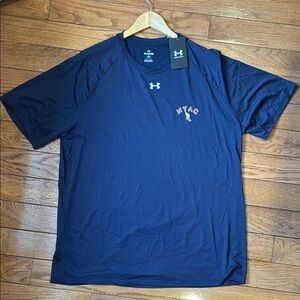 Under Armour NYAC Navy Blue Athletic T-Shirt NWT